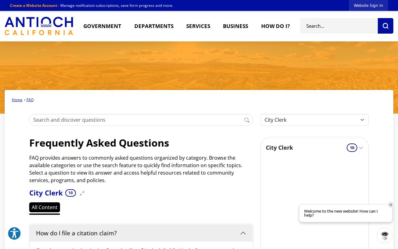 Antioch residents directory public-record request rules