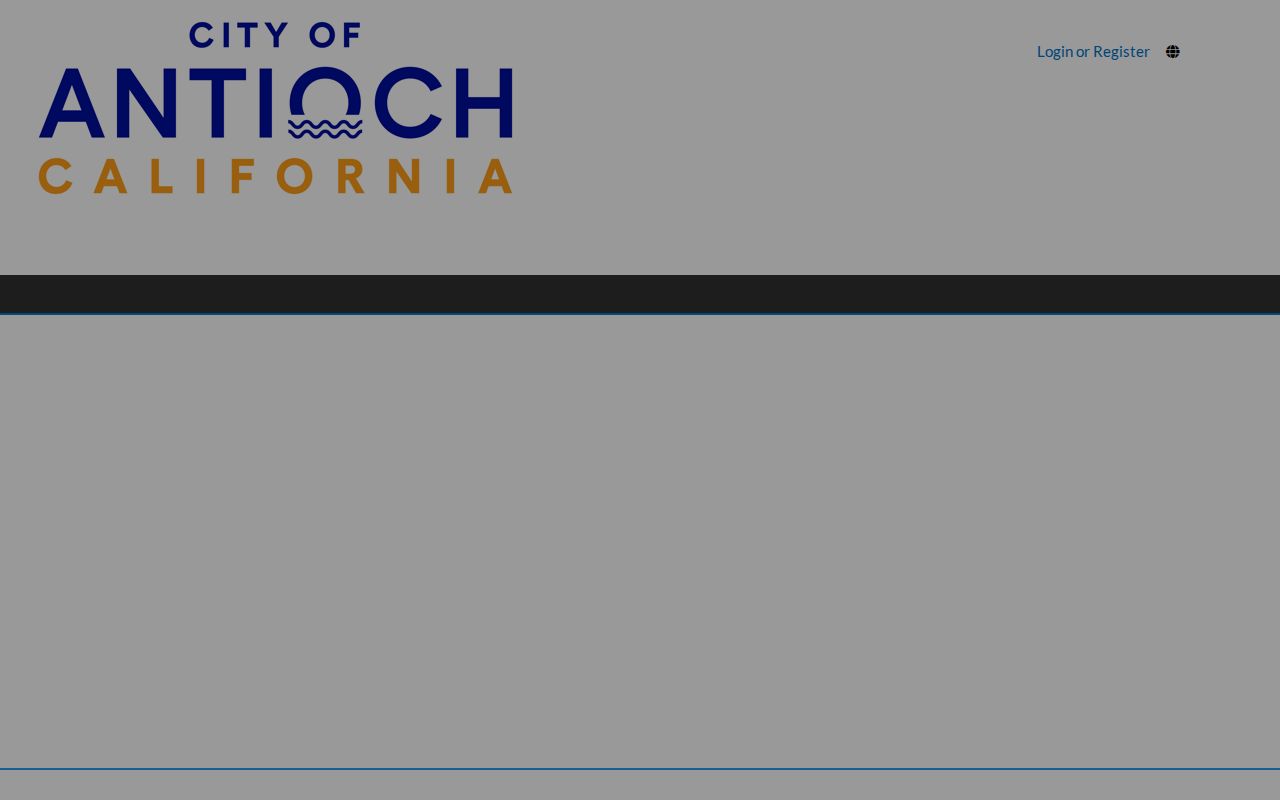 Antioch street directory Civic Access permit search