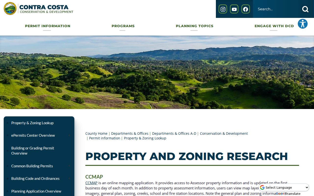 Antioch street directory county property research guide